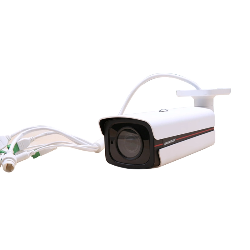 Outdoor/Indoor 2MP Human Detection Poe Infrared IR IP Bullet CCTV Camera