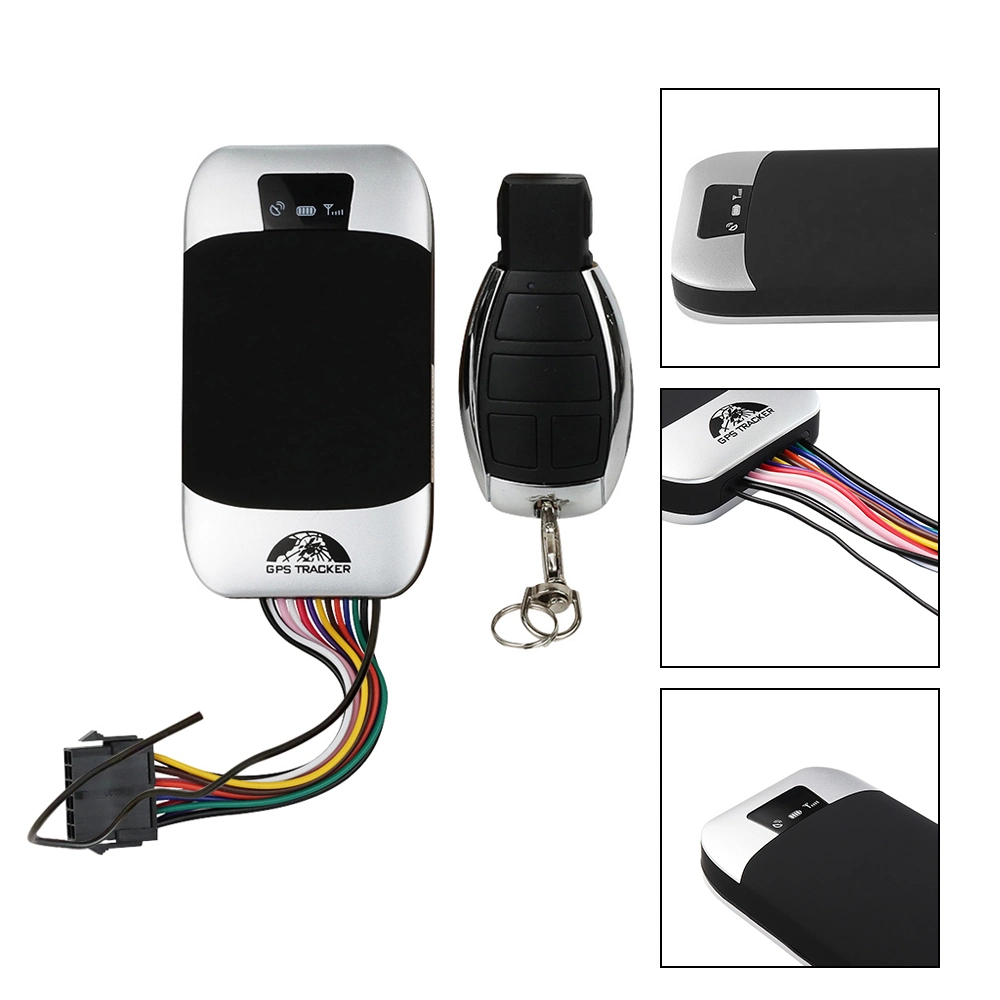 GPS Car Tracker GPS303G Cut Engine Remotely Vehicle Tracking System with Fuel Monitoring