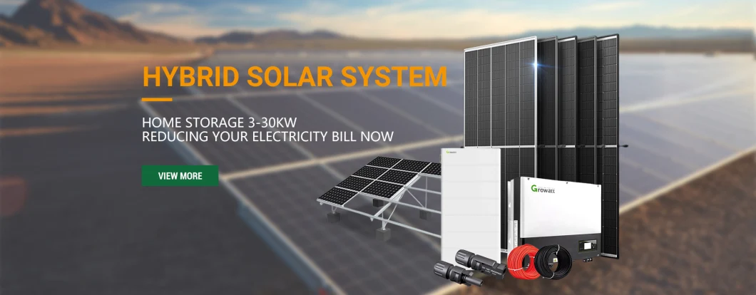 Next Season Solar Kit Customized Solar Panel System for Home off Grid Hybrid 5kw 10kw Energy Power with WiFi Monitoring