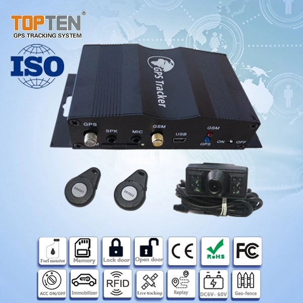 Camera GPS Tracking System for Car &amp; Truck Fuel Monitoring Tk510-Wy