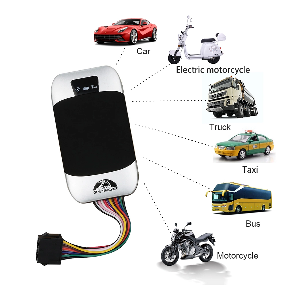 GPS Car Tracker GPS303G Cut Engine Remotely Vehicle Tracking System with Fuel Monitoring