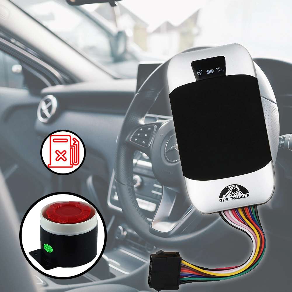 GPS Car Tracker GPS303G Cut Engine Remotely Vehicle Tracking System with Fuel Monitoring